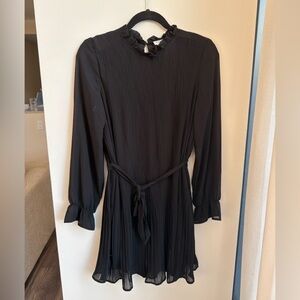 Jacqueline De Yong - Black Pleated Dress